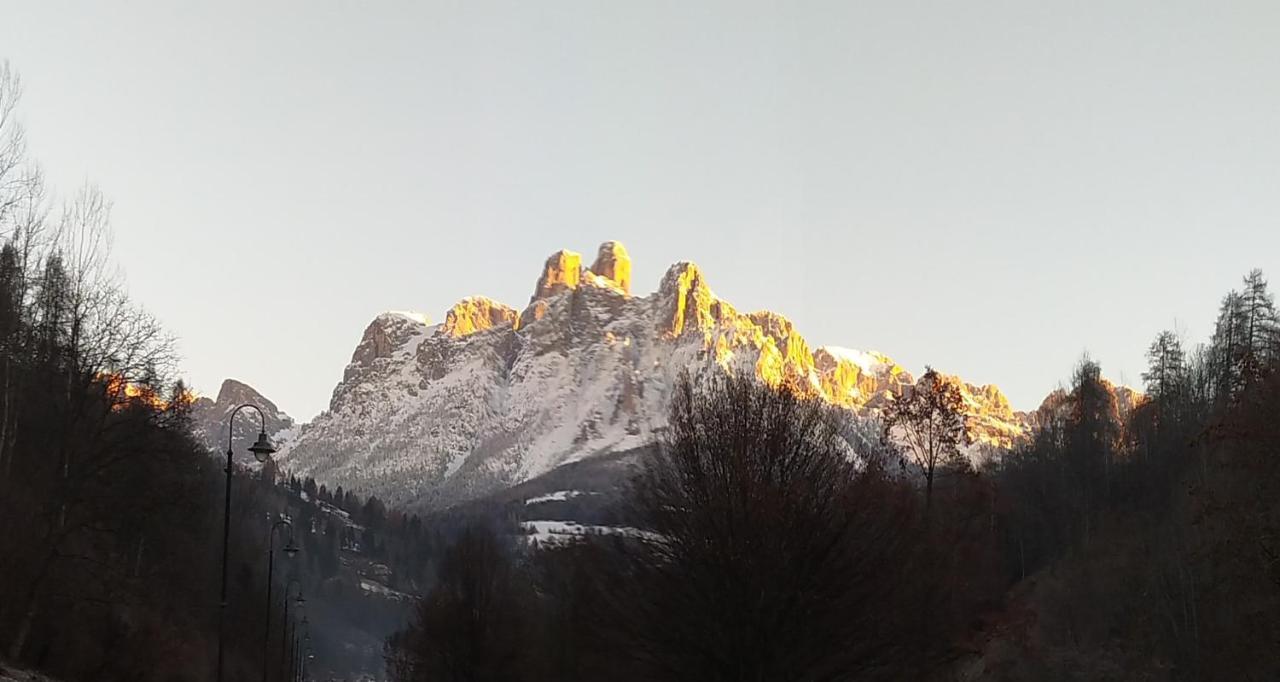 Apartament Casa Renzo - Dolomiti - Trentino Mezzano Zewnętrze zdjęcie