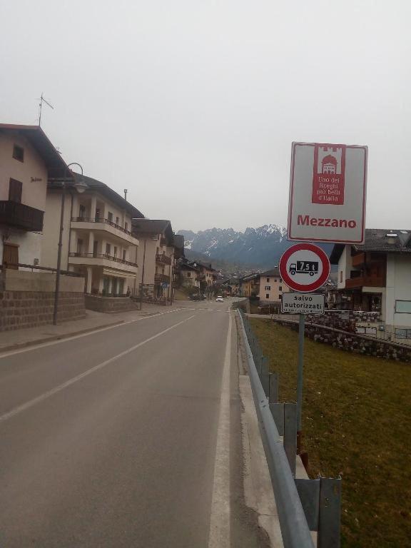 Apartament Casa Renzo - Dolomiti - Trentino Mezzano Zewnętrze zdjęcie