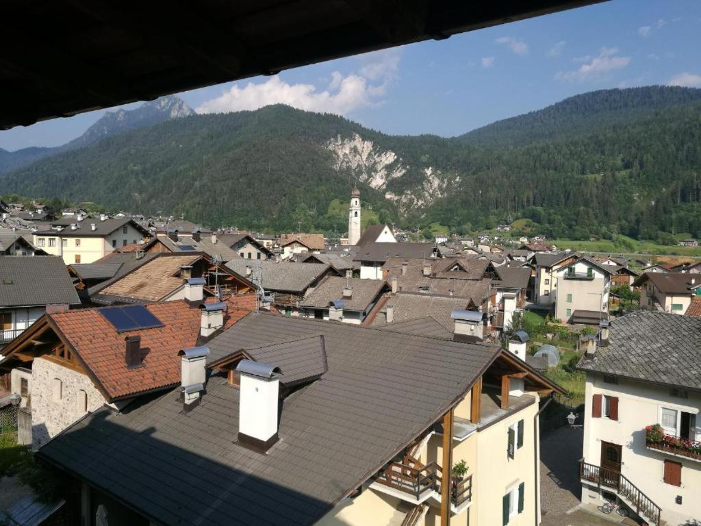 Apartament Casa Renzo - Dolomiti - Trentino Mezzano Zewnętrze zdjęcie