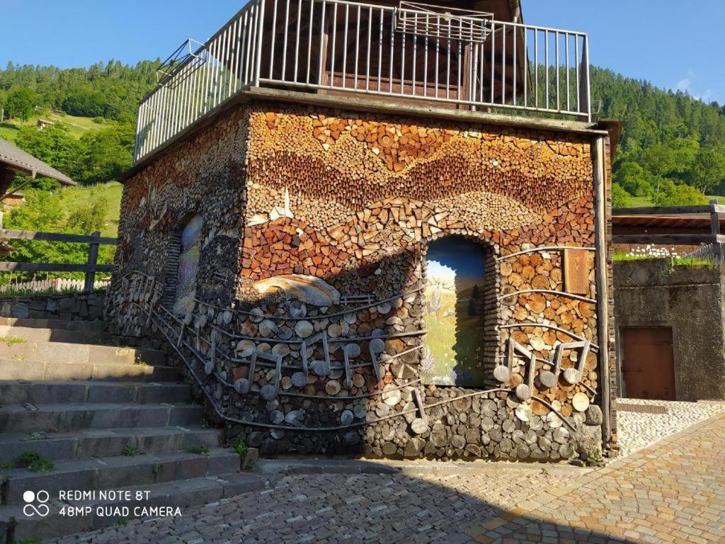 Apartament Casa Renzo - Dolomiti - Trentino Mezzano Zewnętrze zdjęcie