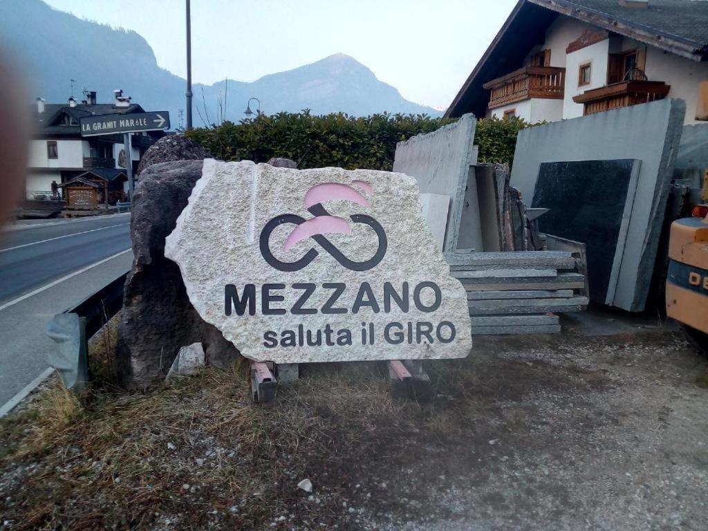 Apartament Casa Renzo - Dolomiti - Trentino Mezzano Zewnętrze zdjęcie