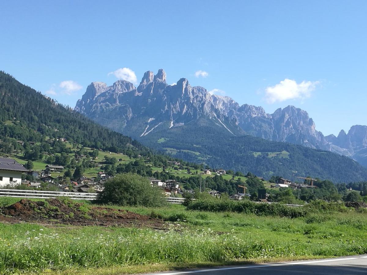 Apartament Casa Renzo - Dolomiti - Trentino Mezzano Zewnętrze zdjęcie